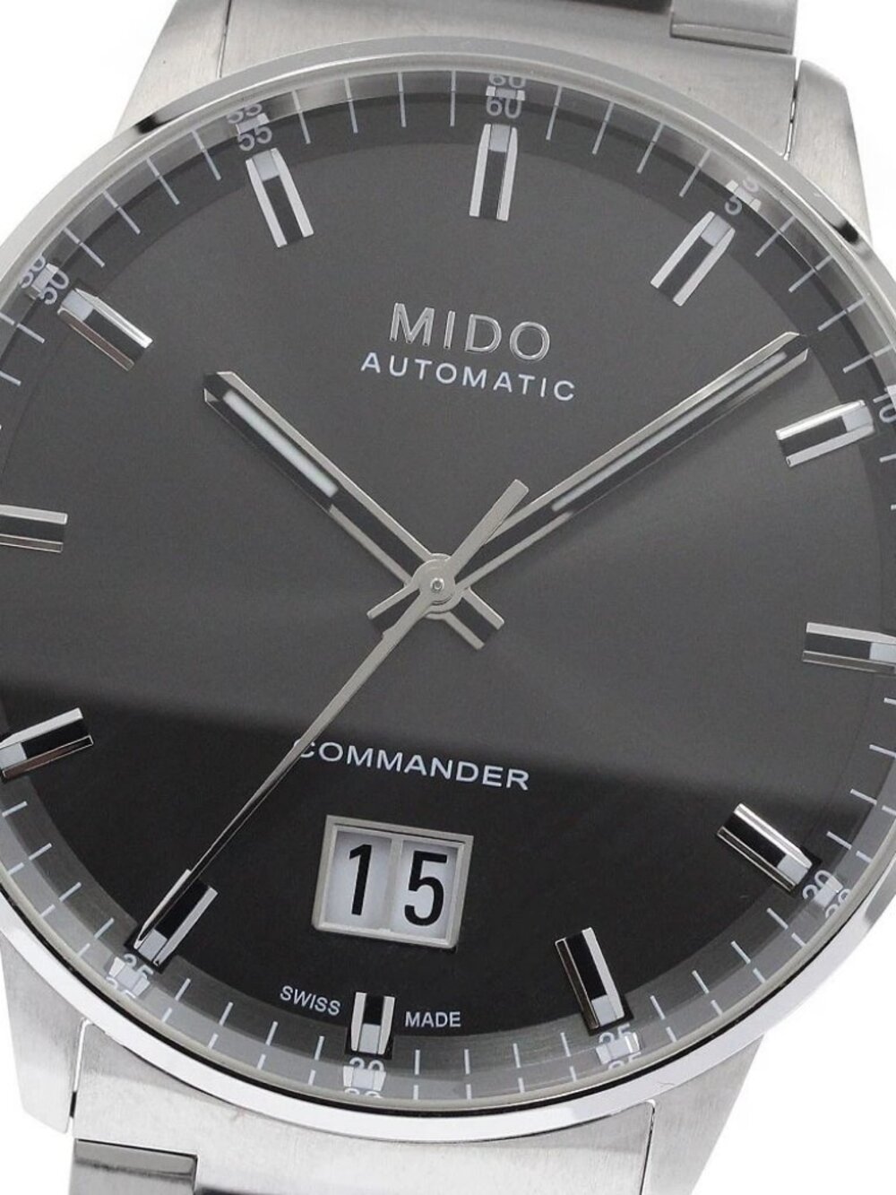 MIDO Commander Big Date M021.626.11.061.00 Automatic Men's Watch_967680
